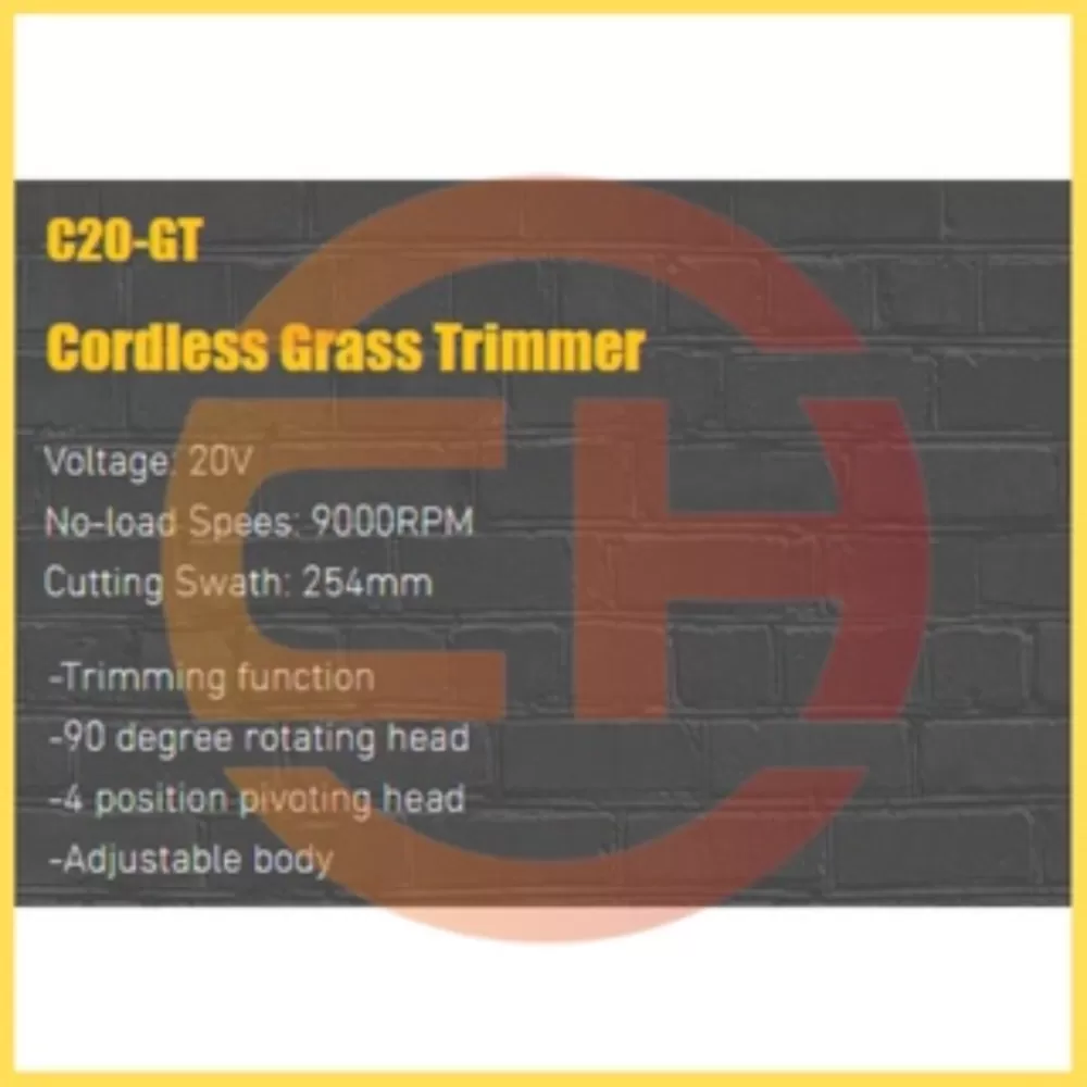 EUROHIT 20V GRASS TRIMMER C20-GT ITALY BRAND