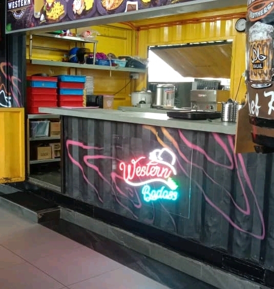 Led Mini Neon For Food Counter Johor Bahru (JB), Malaysia. Industrial ...