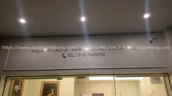 idos stainless steel gold mirror cut out lettering indoor signage signboard at johor  STAINLESS STEEL LETTERING Selangor, Malaysia, Kuala Lumpur (KL) Supply, Manufacturers, Printing | Great Sign Advertising (M) Sdn Bhd