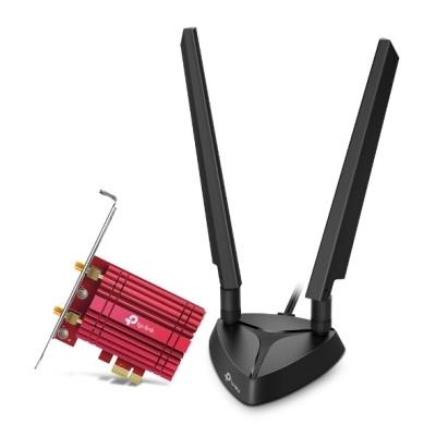 Archer TXE75E.TP-Link AXE5400 Wi-Fi 6E Bluetooth 5.2 PCIe Adapter