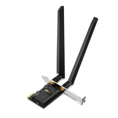 Archer TXE72E.TP-Link AXE5400 Wi-Fi 6E Bluetooth 5.2 PCIe Adapter