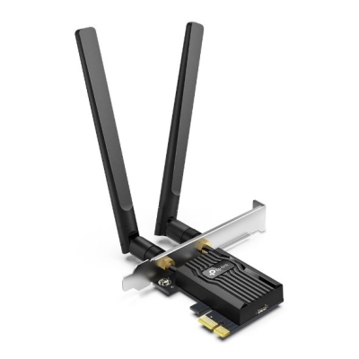 Archer TX55E.TP-Link AX3000 Wi-Fi 6 Bluetooth 5.2 PCIe Adapter