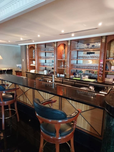 Renovation in Bayan Bar Level 42 PETRONAS Twin Towers Commercial Selangor, Kuala Lumpur (KL), Seri Kembangan, Malaysia House Renovation, Interior Designer | PJC CONSTRUCTION SDN. BHD.