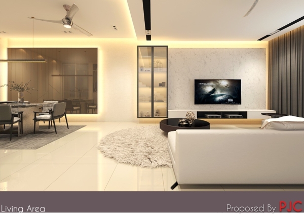 Home Renovation in Eco Forest Design Residential Selangor, Kuala Lumpur (KL), Seri Kembangan, Malaysia House Renovation, Interior Designer | PJC CONSTRUCTION SDN. BHD.