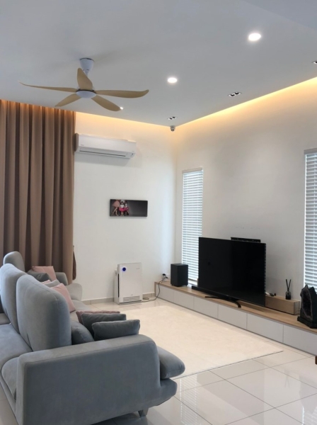 Home Renovation in Ebonylane Eco Forest Residential Selangor, Kuala Lumpur (KL), Seri Kembangan, Malaysia House Renovation, Interior Designer | PJC CONSTRUCTION SDN. BHD.