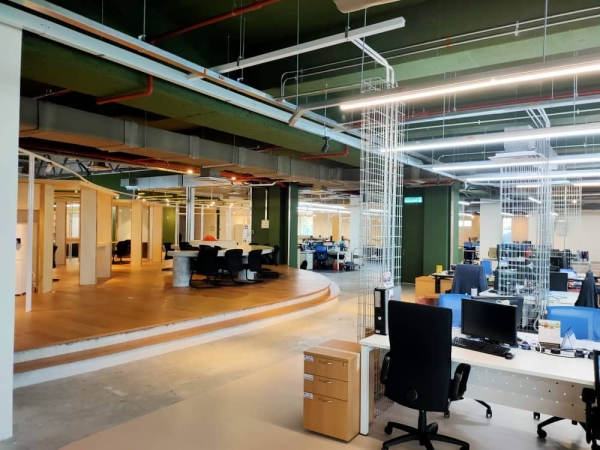 Renovation in Elken Distribution Centre Commercial Selangor, Kuala Lumpur (KL), Seri Kembangan, Malaysia House Renovation, Interior Designer | PJC CONSTRUCTION SDN. BHD.