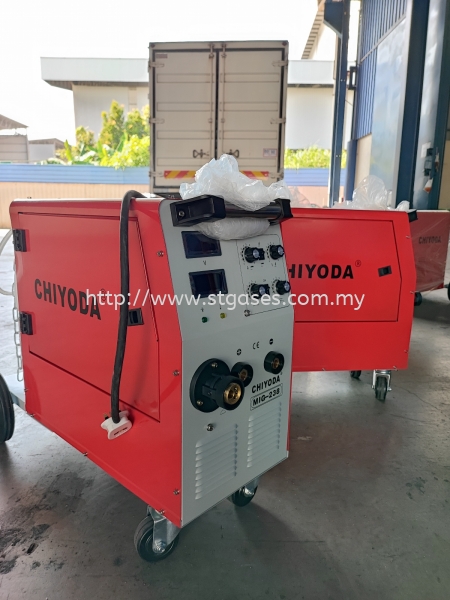 Chiyoda Mig 238 Inverter MIG / MAG Welding  Machines Kuala Lumpur (KL), Malaysia, Selangor Supplier, Suppliers, Supply, Supplies | ST Gases Trading Sdn Bhd