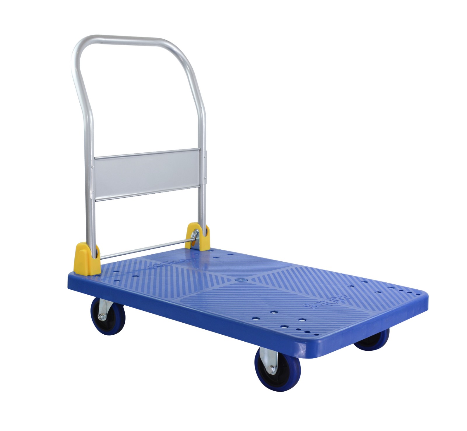 PVC Trolley / Plastic Platform Hand Truck Trolley Troli 塑料推车 150kg / 200kg / 300kg / 400kg / 500kg