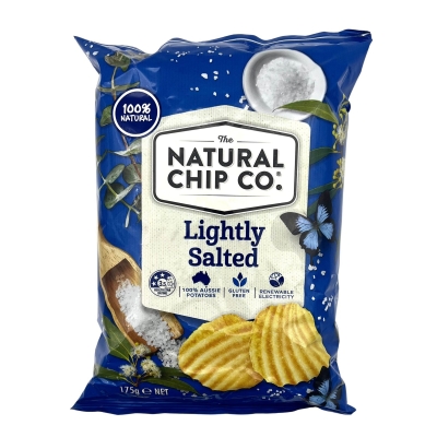 Natural Chip co. Potato Chip(sea salt )175g