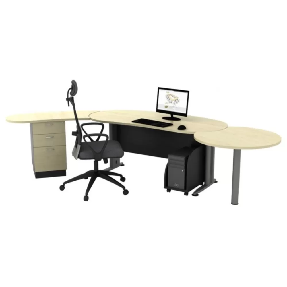 Executive Table | Office Table Penang | Director Table Penang