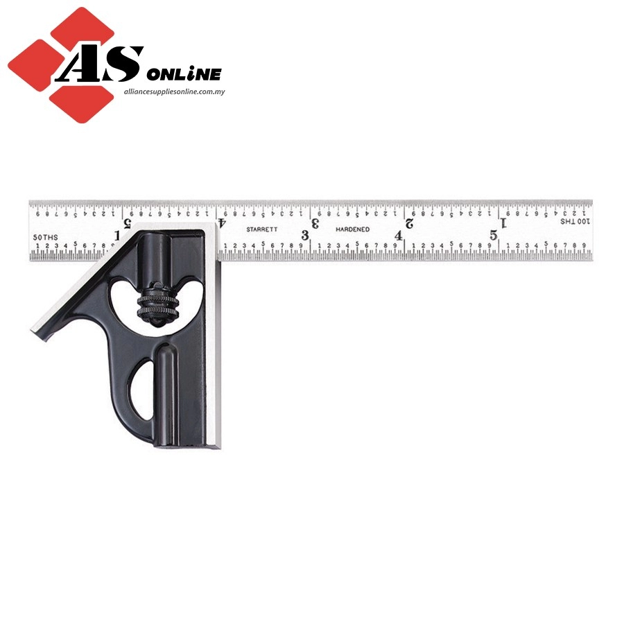 STARRETT 6" Junior Combination Square / Model: 33JH-6-4R