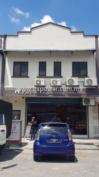 Stainless Steel 3D Lettering Company Signage Metal Signage Selangor, Malaysia, Kuala Lumpur (KL), Puchong Manufacturer, Maker, Supplier, Supply | PS Power Signs Sdn Bhd