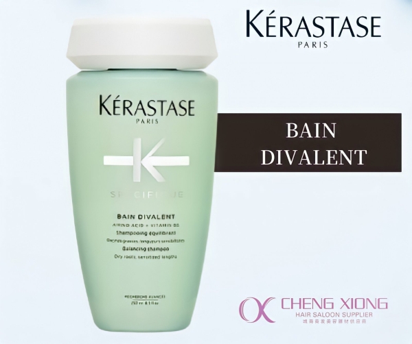 Kerastase Bain Divalent (250ml) OILY SCALP KERASTASE Malaysia, Melaka, Bachang Supplier, Suppliers, Supply, Supplies | Cheng Xiong Hair Saloon Supplier