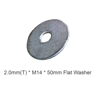 Round Metal Washer WM14H