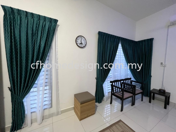 Curtains Day And Night Bandar Ainsdale  Seremban 2 CURTAINS Seremban, Negeri Sembilan, Malaysia Supplier, Suppliers, Supply, Supplies | CF Interior Home Design