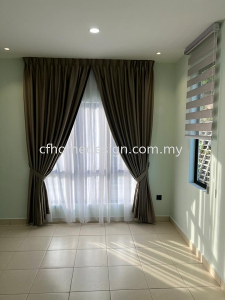 Beautiful Curtains Taman Mika Seremban  CURTAINS Seremban, Negeri Sembilan, Malaysia Supplier, Suppliers, Supply, Supplies | CF Interior Home Design