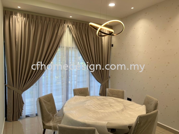 Beautiful Curtains Taman Mika Seremban  CURTAINS Seremban, Negeri Sembilan, Malaysia Supplier, Suppliers, Supply, Supplies | CF Interior Home Design