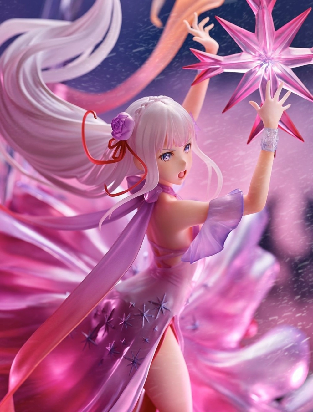 Shibuya Scramble Figure : Rezero Frozen Emilia 