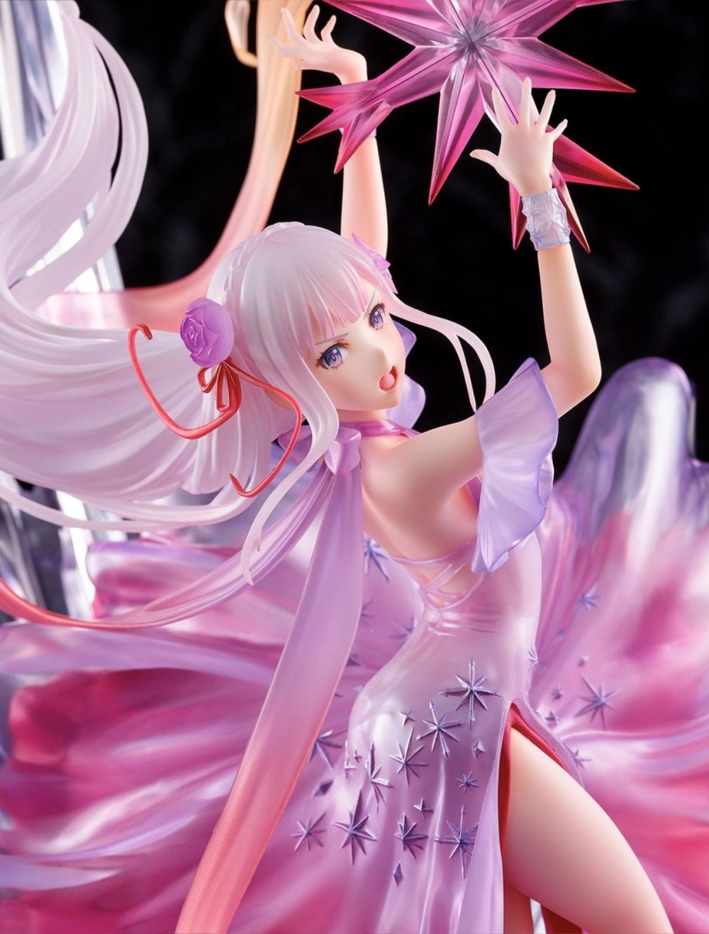 Shibuya Scramble Figure : Rezero Frozen Emilia 