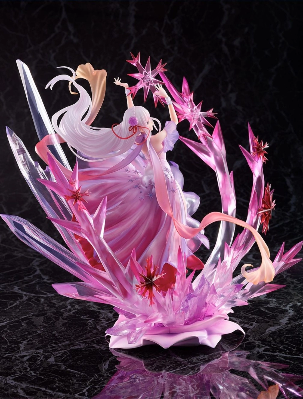 Shibuya Scramble Figure : Rezero Frozen Emilia 