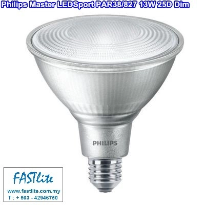 Philips Master LEDSpot PAR38 13W/827 25D E27 Dimmable