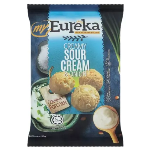 Eureka Sour Cream & Onion Gourmet Popcorn