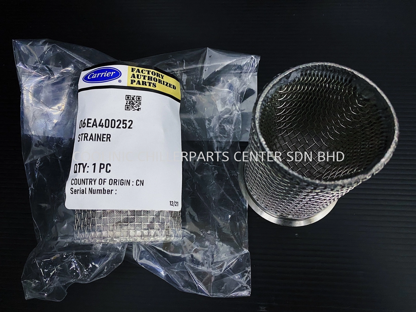 06EA400252 Suction Strainer