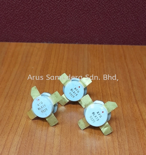 5961-14-405-5531 TRANSISTOR BLX15 TRANSISTOR Electrical / Electronic Equipment and Parts Malaysia, Perak Supplier, Suppliers, Supply, Supplies | Arus Samudera Sdn Bhd