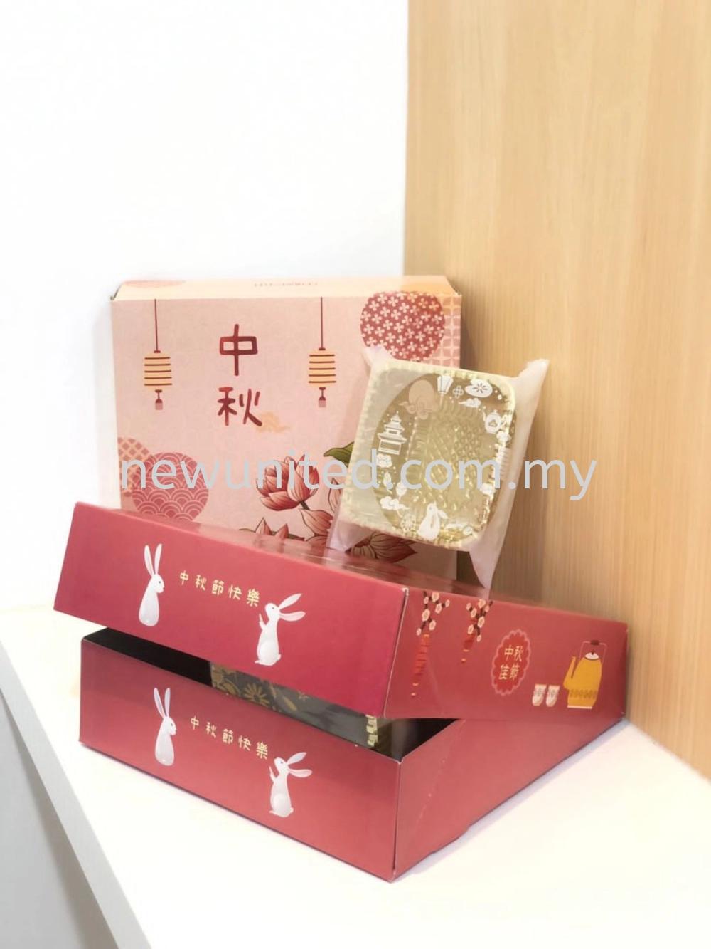 Rabbit Mooncake Box 兔子月饼礼盒