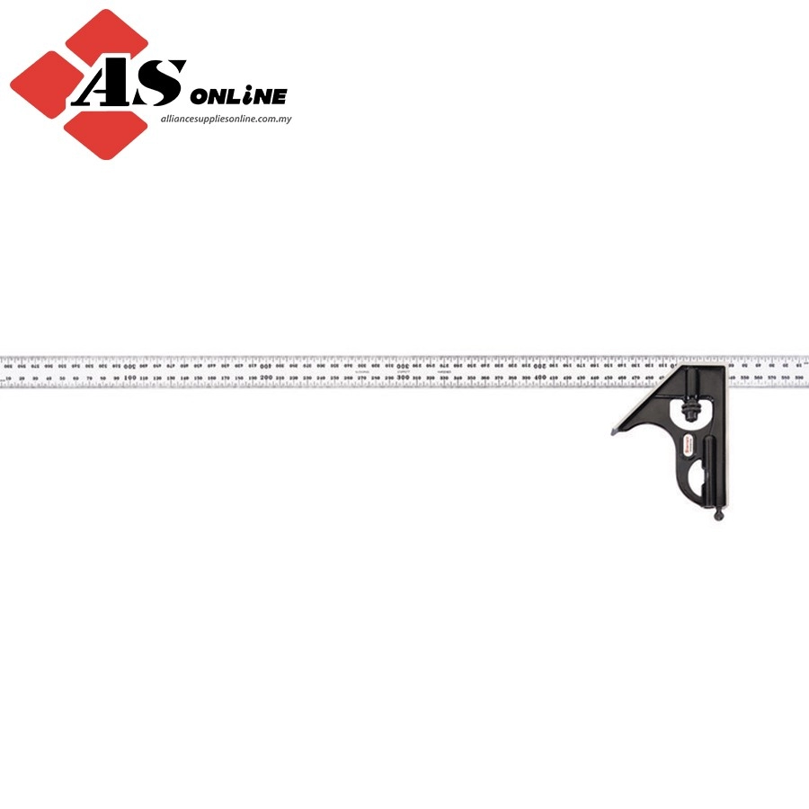 STARRETT 600mm Combination Square with Square Head / Model: 33MH-600