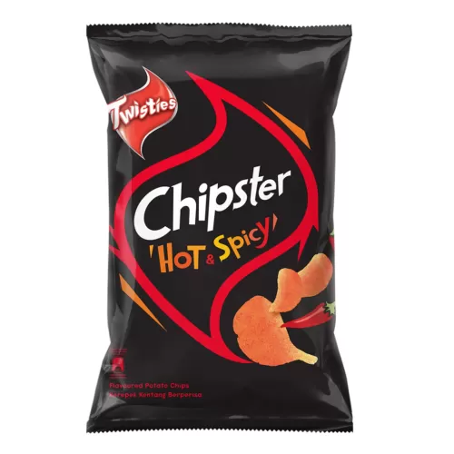 Twisties Chipster Hot & Spicy 160g