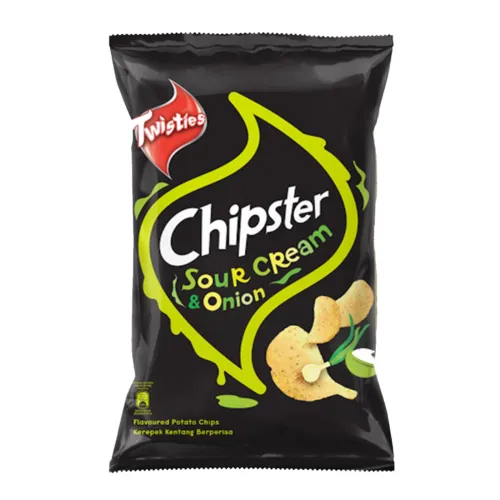 Twisties Chipster Sour Cream & Onion 160g