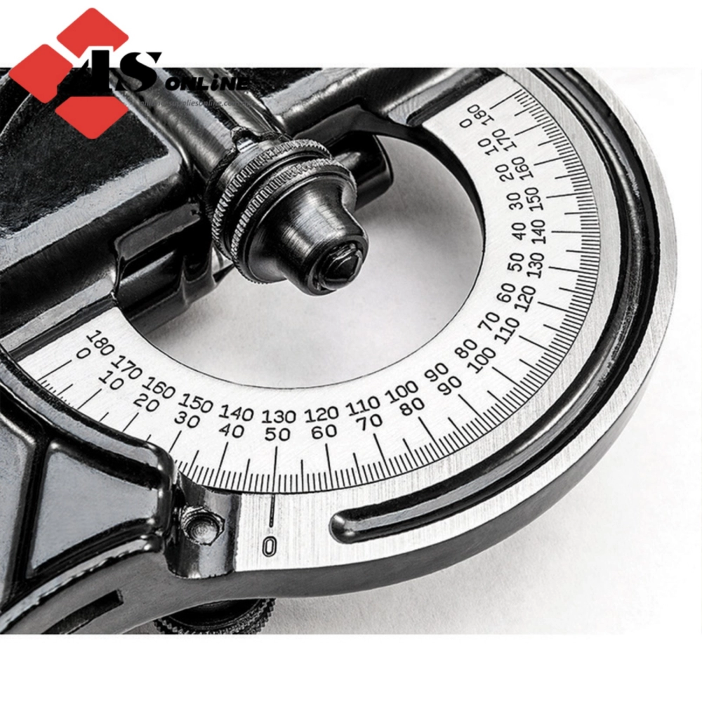 STARRETT 12" Combination Set with Square, Center and Reversible Protractor Head and Blade / Model: C434-12-16R