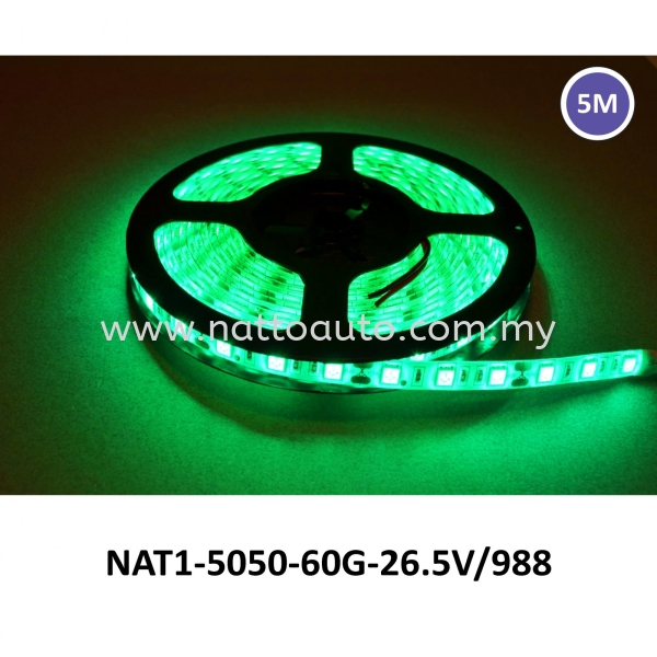  FLEXIBLE LED STRIP GREEN Interior & Cabin Light Lighting Kuala Lumpur (KL), Malaysia, Pahang, Selangor, Kuantan Supplier, Suppliers, Supply, Supplies | Natto Auto & Engineering Sdn Bhd