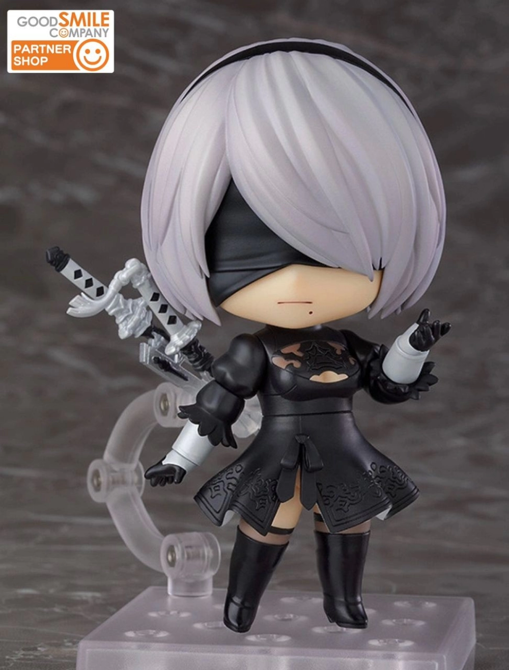 SQUARE ENIX NieR:Automata [1475] Nendoroid NieR:Automata 2B (YoRHa No.2 Type B)(re-run)