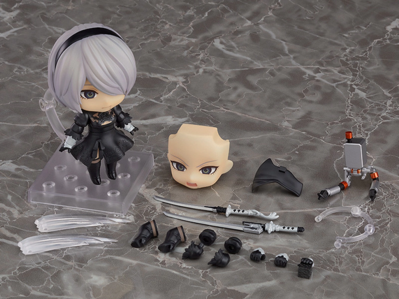 SQUARE ENIX NieR:Automata [1475] Nendoroid NieR:Automata 2B (YoRHa No.2 Type B)(re-run)