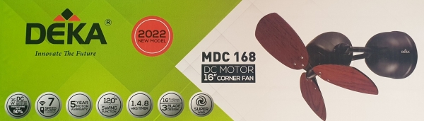 DEKA DC FAN MDC 168 Wall Fan Fan Johor Bahru (JB), Johor, Malaysia. Supplier, Suppliers, Supplies, Supply | HT Lighting Sdn Bhd