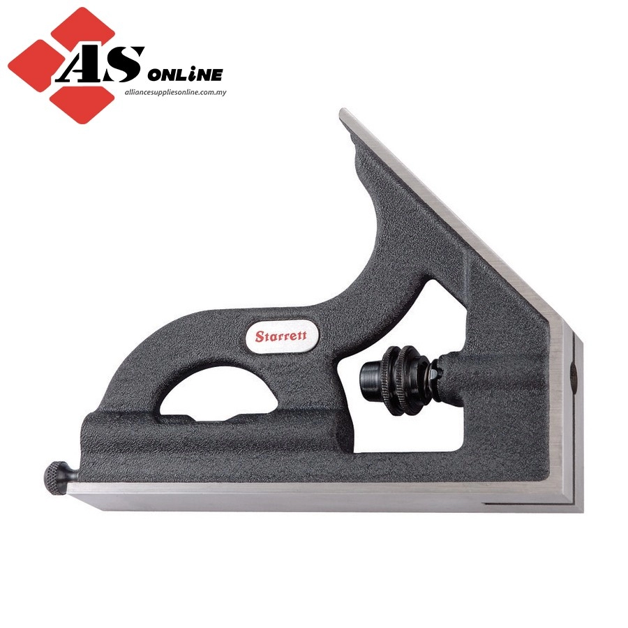 STARRETT Square Head for 12"/300mm and larger Combination Squares, Combination Sets and Bevel Protractors / Model: H11-1224 