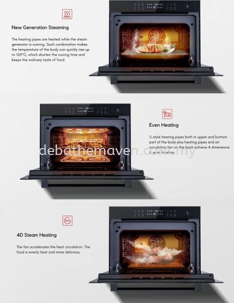 BRAND: DE&E - ZK4585 COMBI OVEN DE&E  Kitchen Appliances Selangor, Malaysia, Kuala Lumpur (KL), Kajang Supplier, Suppliers, Supply, Supplies | DE'BATHE MAVEN