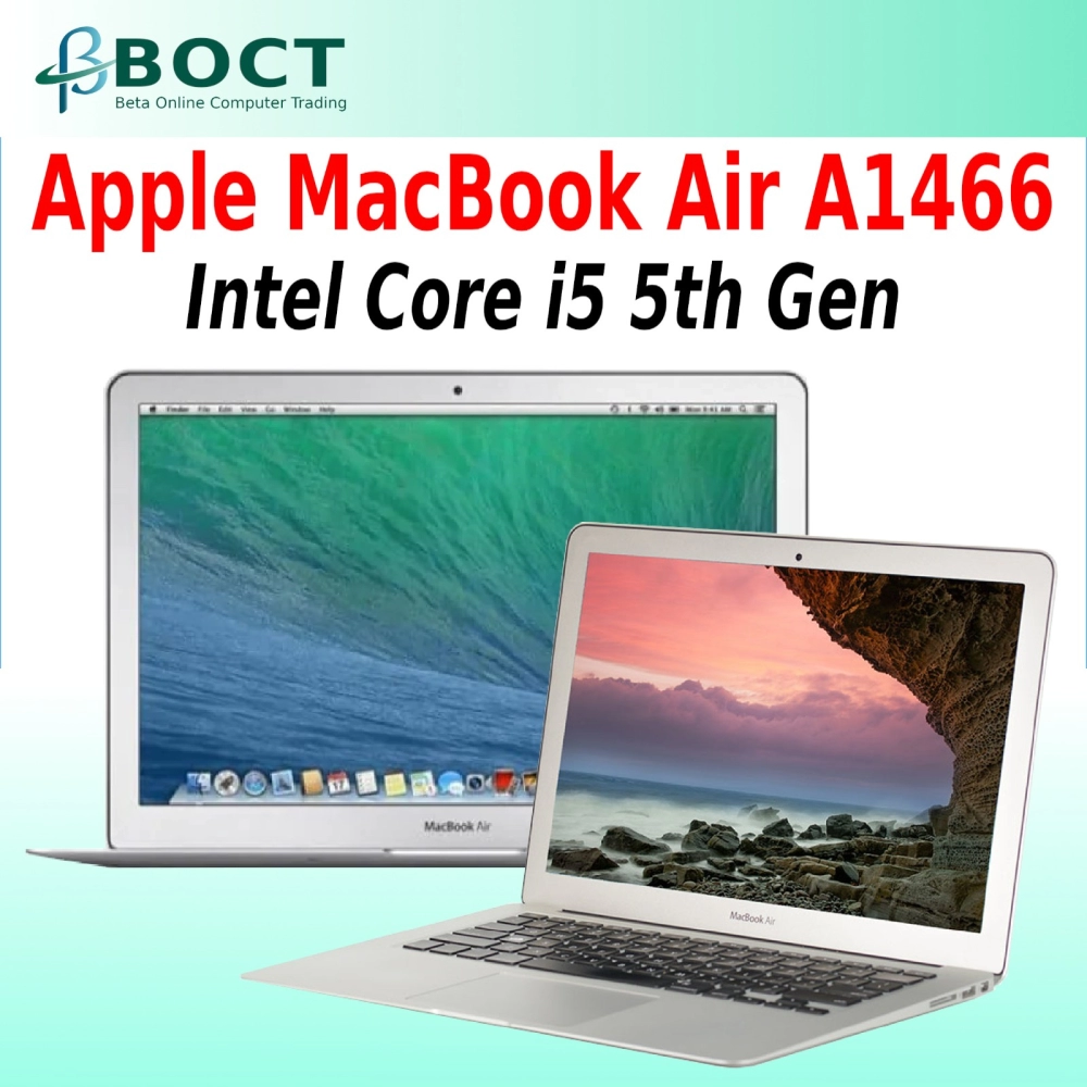 Apple MacBook Air A1466 EMC 2925 Refurbished Laptop Apple Selangor,  Malaysia, Kuala Lumpur (KL), Klang Rental, Refurbished | Beta Online  Computer Trading