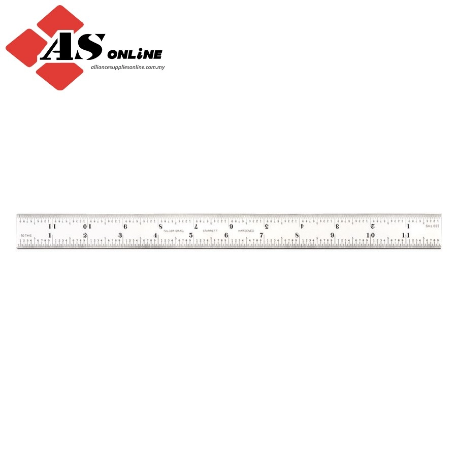 STARRETT Blade Only for Combination Squares, Sets and Bevel Protractors / Model: CB12-16R