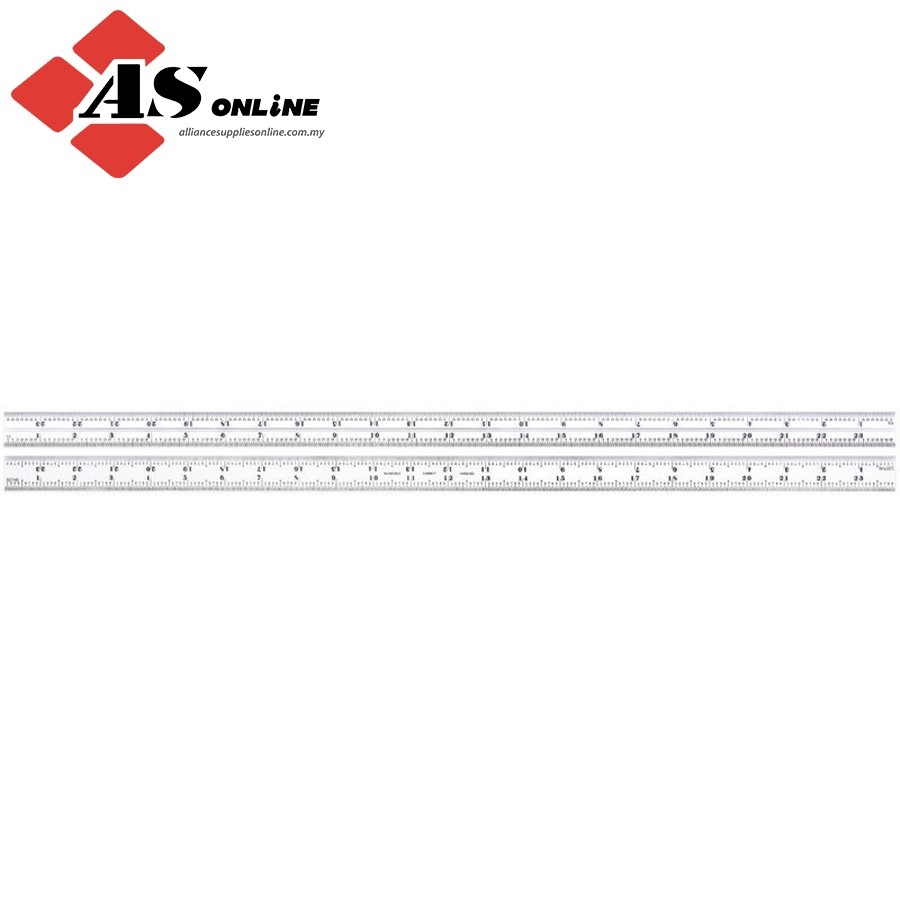 STARRETT Blade Only for Combination Squares, Sets and Bevel Protractors / Model: CB24-16R 