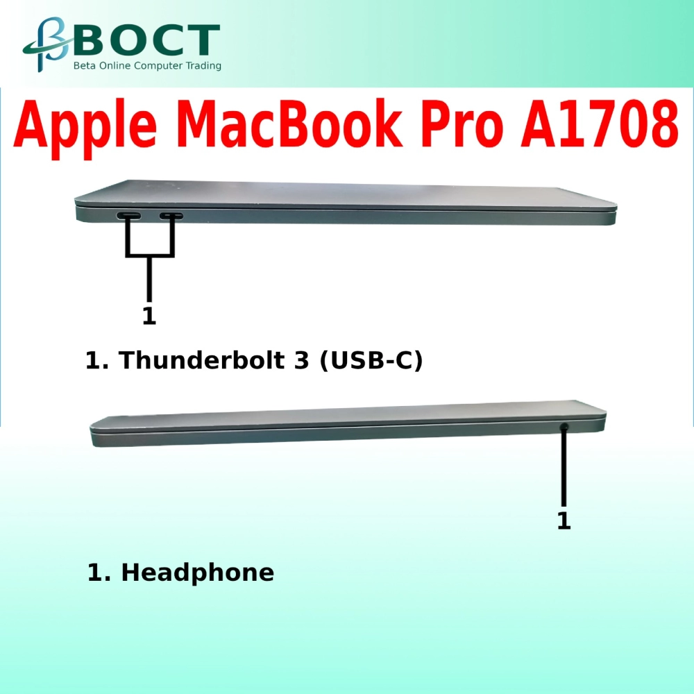 Apple MacBook Pro A1708 EMC 3164 Selangor, Malaysia, Kuala Lumpur (KL),  Klang Rental, Refurbished | Beta Online Computer Trading