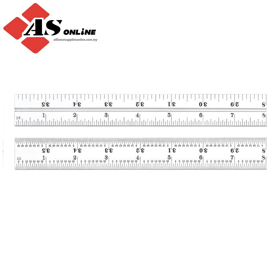 STARRETT Blades Only for Combination Squares, Sets and Bevel Protractors / Model: CB36-4R