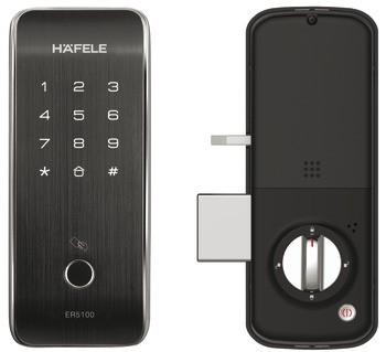 HAFELE DIGITAL RIM LOCK ER5100 Digital Door Lock Johor Bahru (JB), Malaysia, Masai, Pasir Gudang Supplier, Supply, Service | Famoso Locksmith Sdn Bhd