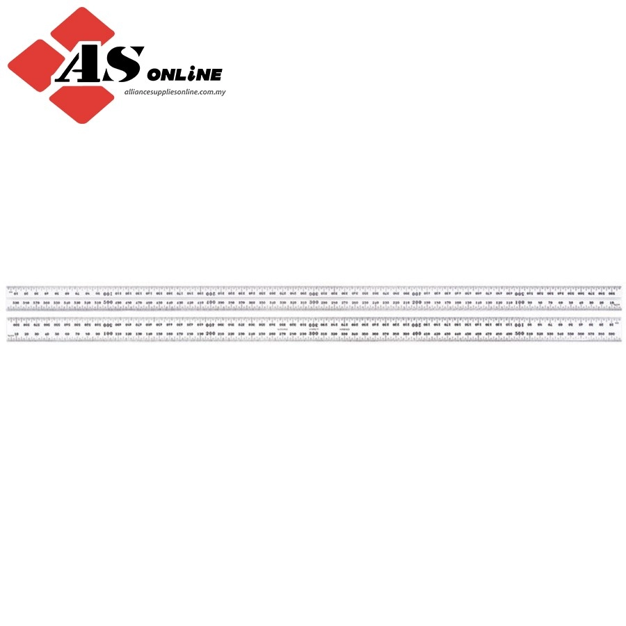 STARRETT Blade Only for Combination Squares, Sets and Bevel Protractors / Model: CB600-35