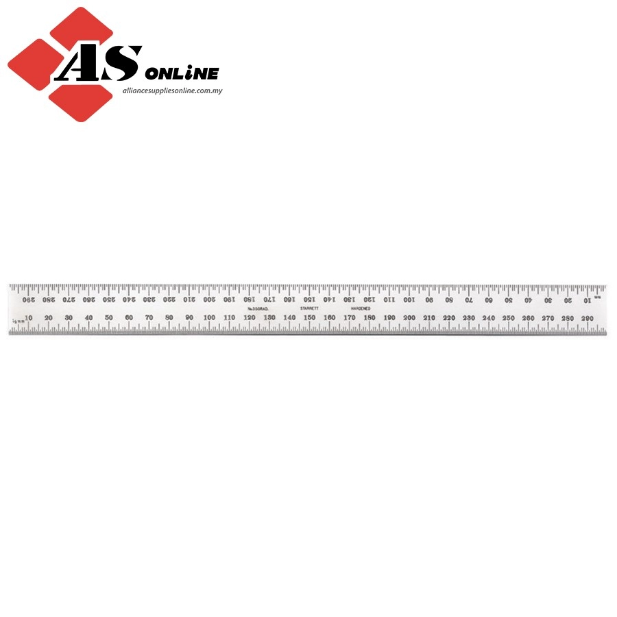 STARRETT Blade Only for Combination Squares, Sets and Bevel Protractors / Model: B300-35 