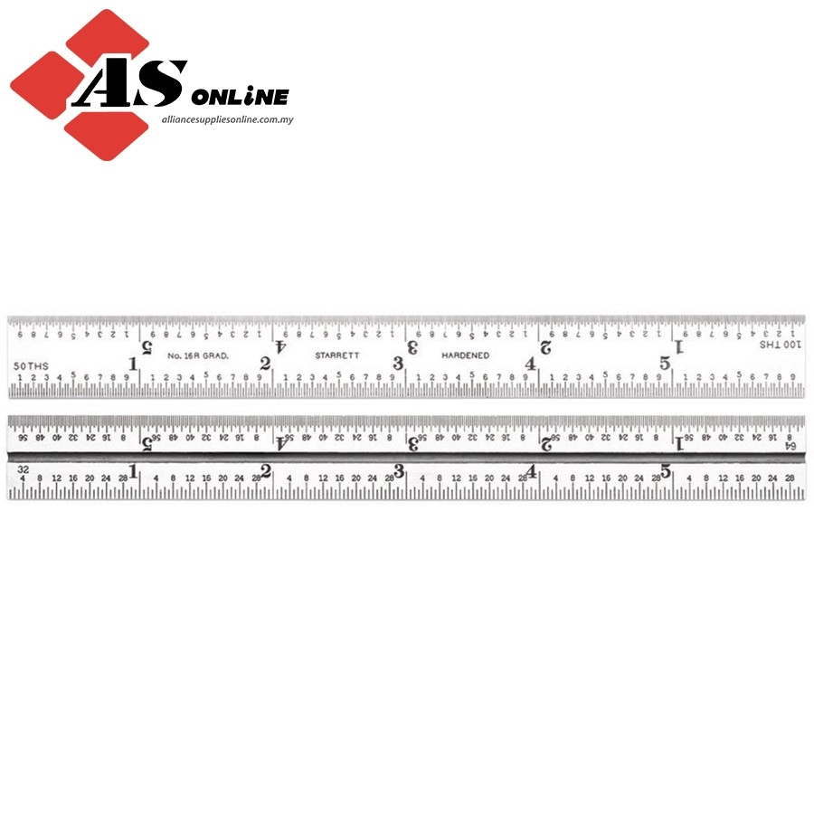 STARRETT Combination Square Blade / Model: B33J-16R