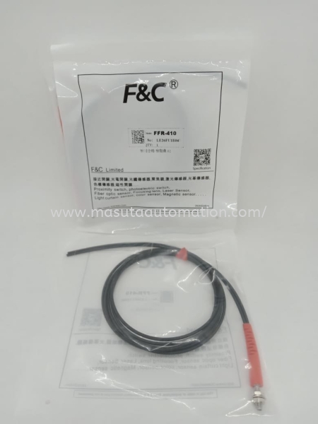 FFR410 Fibre Optic Sensor Unit Fibre Optic Sensor Sensors / Encoder Selangor, Malaysia, Kuala Lumpur (KL), Puchong Supplier, Suppliers, Supply, Supplies | Masuta Automation Sdn Bhd