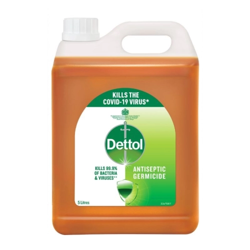 DETTOL ANTISEPTIC LIQUID (4 X 5L)